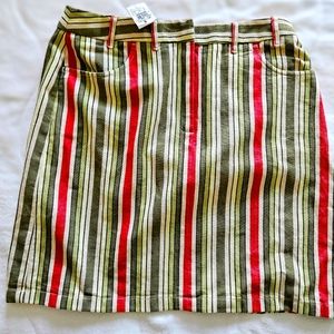 NWT LOFT DENIM SKIRT
